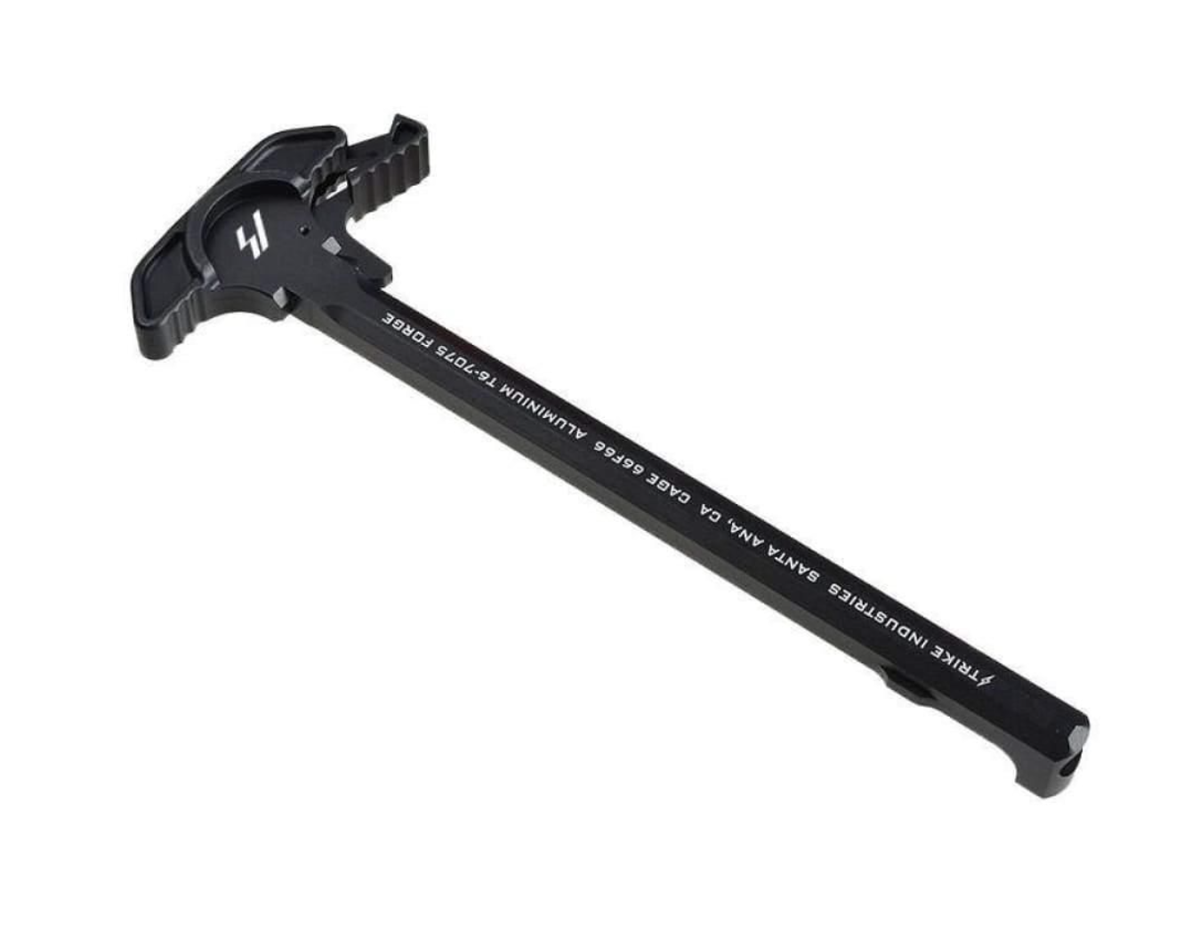 Strike Industries Extended Latch Charging Handle - Black